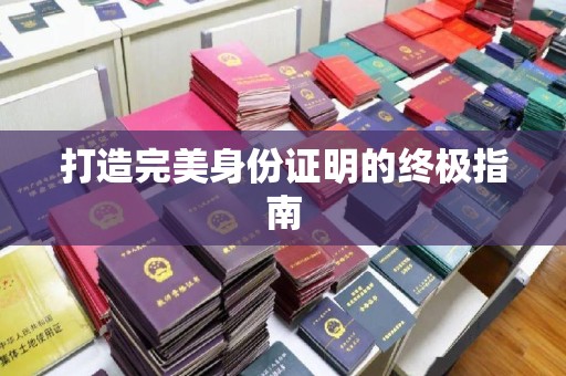 盐埕打造完美身份证明的终极指南