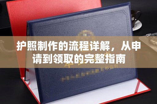 盐埕护照制作的流程详解，从申请到领取的完整指南