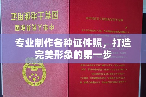 盐埕专业制作各种证件照，打造完美形象的第一步